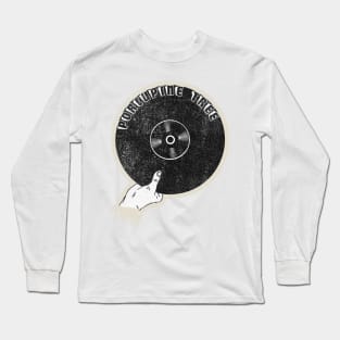 Porcupine Tree Grab Vinyl Long Sleeve T-Shirt